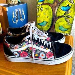 Floral Vans